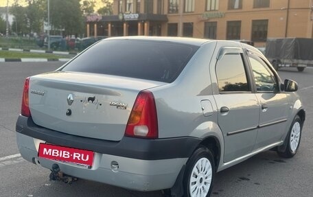 Renault Logan I, 2009 год, 355 000 рублей, 6 фотография
