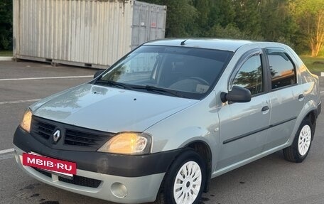 Renault Logan I, 2009 год, 355 000 рублей, 10 фотография