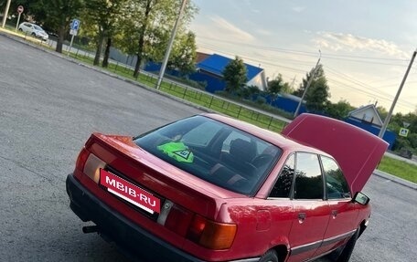 Audi 80, 1987 год, 110 000 рублей, 7 фотография