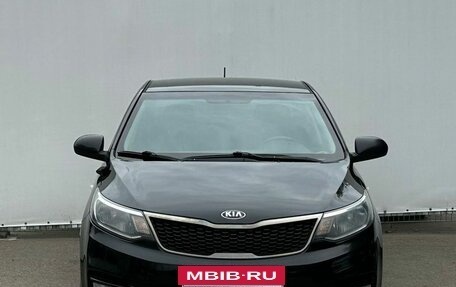 KIA Rio III рестайлинг, 2015 год, 870 000 рублей, 2 фотография