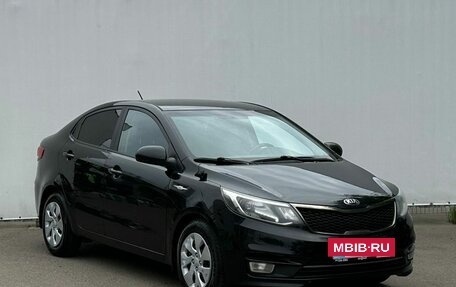 KIA Rio III рестайлинг, 2015 год, 870 000 рублей, 3 фотография