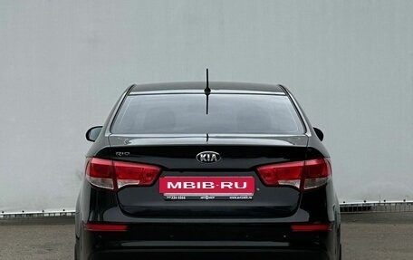 KIA Rio III рестайлинг, 2015 год, 870 000 рублей, 6 фотография