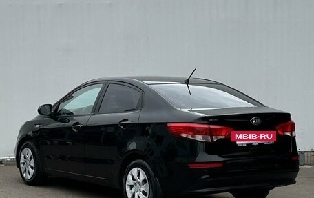 KIA Rio III рестайлинг, 2015 год, 870 000 рублей, 7 фотография