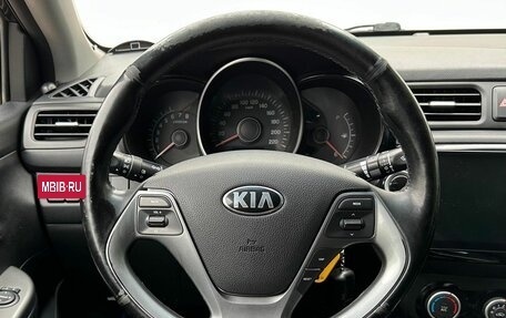 KIA Rio III рестайлинг, 2015 год, 870 000 рублей, 12 фотография
