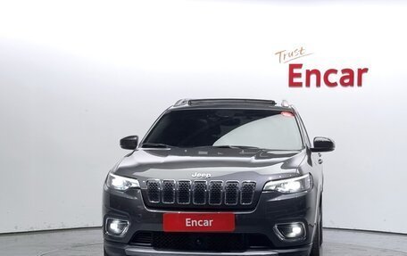 Jeep Cherokee, 2022 год, 2 312 000 рублей, 3 фотография
