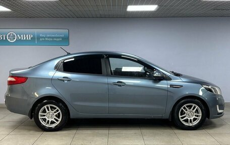 KIA Rio III рестайлинг, 2011 год, 812 000 рублей, 4 фотография