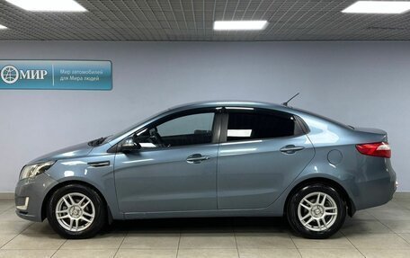 KIA Rio III рестайлинг, 2011 год, 812 000 рублей, 8 фотография