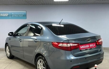 KIA Rio III рестайлинг, 2011 год, 812 000 рублей, 7 фотография