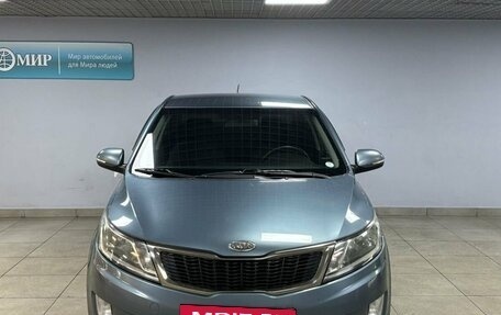 KIA Rio III рестайлинг, 2011 год, 812 000 рублей, 2 фотография