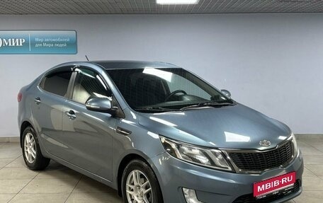KIA Rio III рестайлинг, 2011 год, 812 000 рублей, 3 фотография