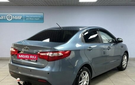 KIA Rio III рестайлинг, 2011 год, 812 000 рублей, 5 фотография