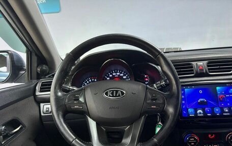 KIA Rio III рестайлинг, 2011 год, 812 000 рублей, 19 фотография