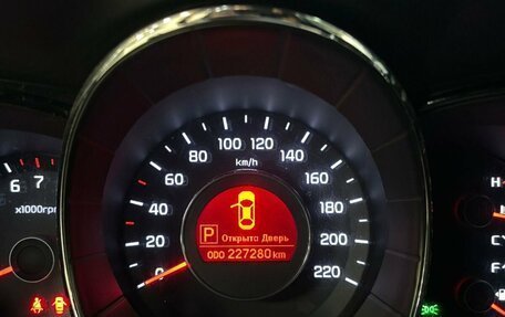 KIA Rio III рестайлинг, 2011 год, 812 000 рублей, 14 фотография