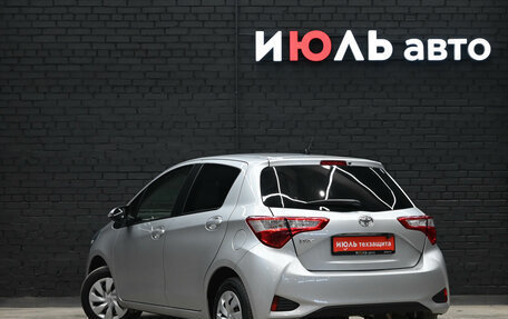 Toyota Vitz, 2019 год, 1 100 000 рублей, 5 фотография
