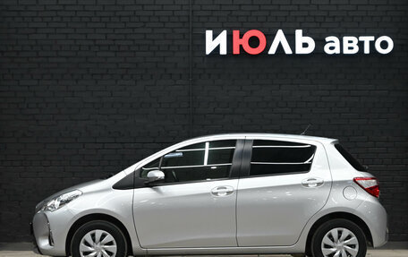 Toyota Vitz, 2019 год, 1 100 000 рублей, 9 фотография