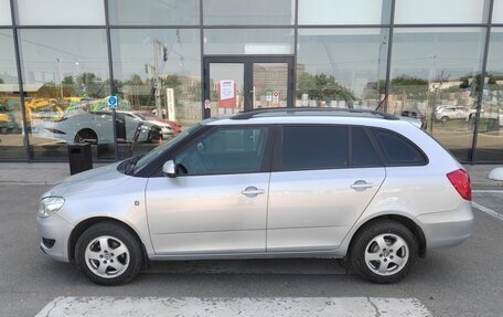 Skoda Fabia II, 2013 год, 715 000 рублей, 2 фотография