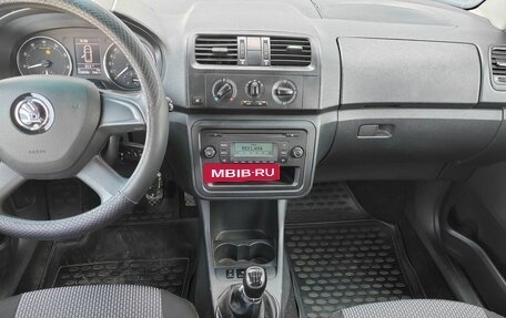 Skoda Fabia II, 2013 год, 715 000 рублей, 11 фотография