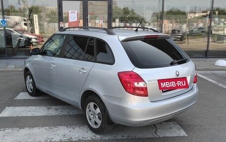 Skoda Fabia II, 2013 год, 715 000 рублей, 3 фотография
