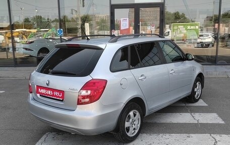 Skoda Fabia II, 2013 год, 715 000 рублей, 5 фотография