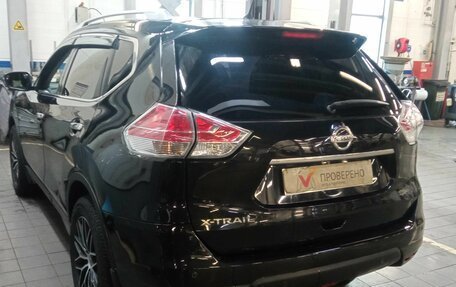 Nissan X-Trail, 2015 год, 1 430 000 рублей, 4 фотография