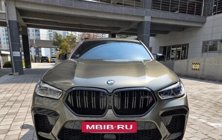BMW X6 M, 2022 год, 11 470 000 рублей, 3 фотография