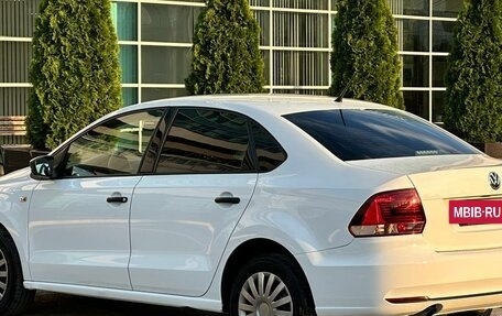 Volkswagen Polo VI (EU Market), 2016 год, 1 050 000 рублей, 8 фотография