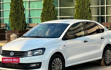 Volkswagen Polo VI (EU Market), 2016 год, 1 050 000 рублей, 7 фотография