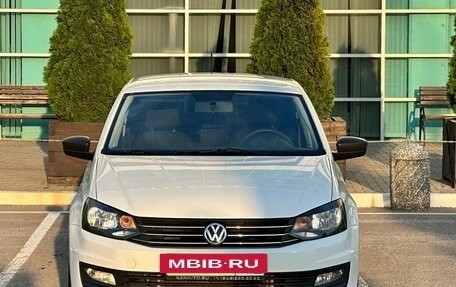 Volkswagen Polo VI (EU Market), 2016 год, 1 050 000 рублей, 6 фотография