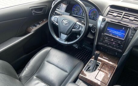 Toyota Camry, 2017 год, 2 349 000 рублей, 11 фотография