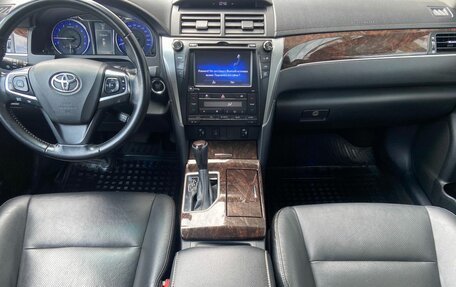 Toyota Camry, 2017 год, 2 349 000 рублей, 13 фотография