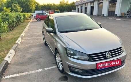 Volkswagen Polo VI (EU Market), 2018 год, 1 200 000 рублей, 3 фотография