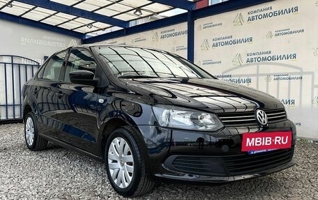 Volkswagen Polo VI (EU Market), 2013 год, 749 000 рублей, 7 фотография