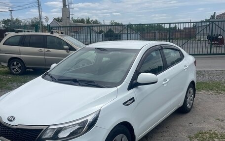 KIA Rio III рестайлинг, 2016 год, 1 150 000 рублей, 5 фотография