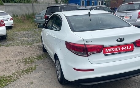 KIA Rio III рестайлинг, 2016 год, 1 150 000 рублей, 4 фотография