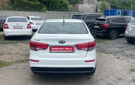 KIA Rio III рестайлинг, 2016 год, 1 150 000 рублей, 3 фотография
