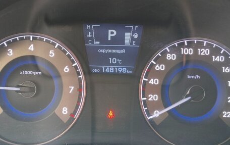 Hyundai Solaris II рестайлинг, 2011 год, 890 000 рублей, 4 фотография