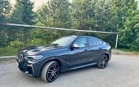 BMW X6, 2019 год, 9 100 000 рублей, 3 фотография