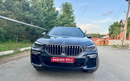 BMW X6, 2019 год, 9 100 000 рублей, 2 фотография
