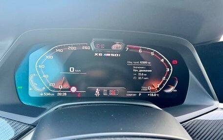 BMW X6, 2019 год, 9 100 000 рублей, 10 фотография