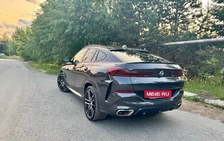 BMW X6, 2019 год, 9 100 000 рублей, 4 фотография