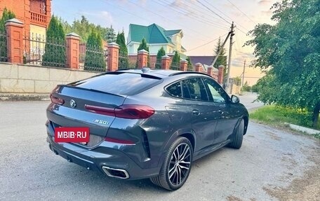 BMW X6, 2019 год, 9 100 000 рублей, 5 фотография