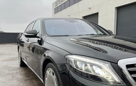 Mercedes-Benz Maybach S-Класс, 2016 год, 5 100 000 рублей, 2 фотография