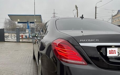 Mercedes-Benz Maybach S-Класс, 2016 год, 5 100 000 рублей, 3 фотография