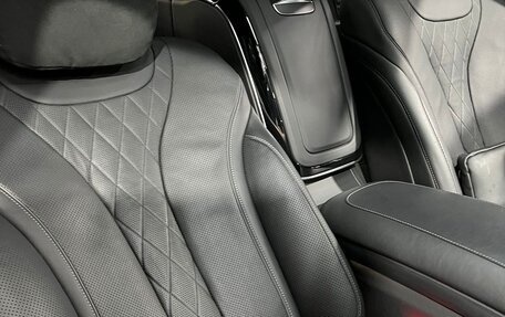 Mercedes-Benz Maybach S-Класс, 2016 год, 5 100 000 рублей, 11 фотография