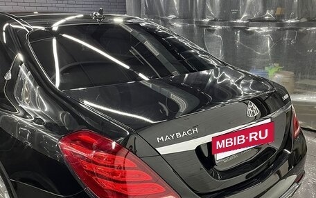 Mercedes-Benz Maybach S-Класс, 2016 год, 5 100 000 рублей, 12 фотография
