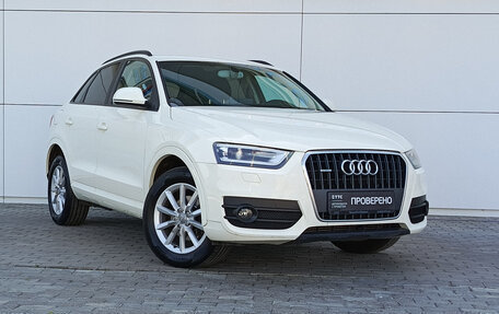 Audi Q3, 2012 год, 1 329 000 рублей, 3 фотография