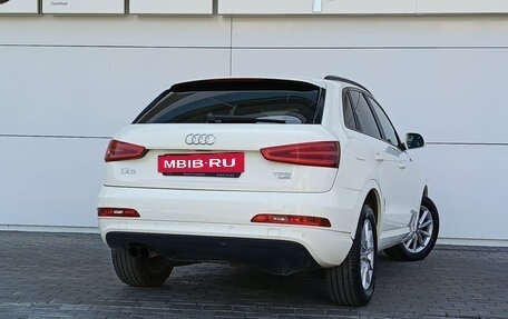 Audi Q3, 2012 год, 1 329 000 рублей, 6 фотография