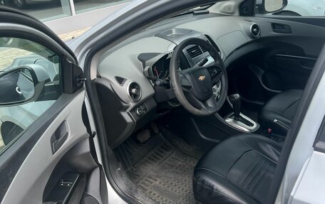 Chevrolet Aveo III, 2013 год, 695 000 рублей, 6 фотография