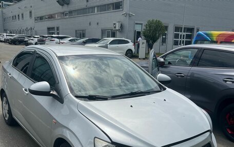 Chevrolet Aveo III, 2013 год, 695 000 рублей, 3 фотография