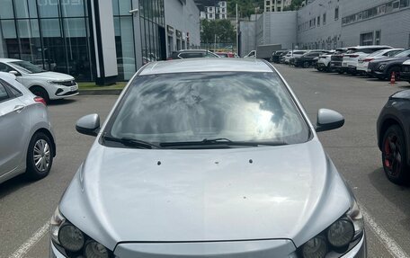 Chevrolet Aveo III, 2013 год, 695 000 рублей, 2 фотография
